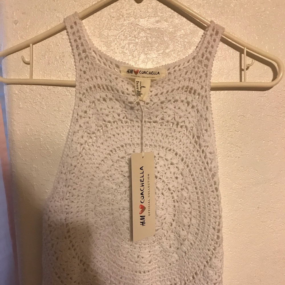 White Knit Halter